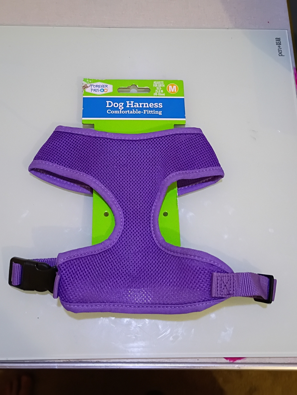 Forever Pets Purple Dog Harness - Comfortable-Fitting (Medium)
